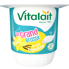 Le grand brassé 100g vanille 