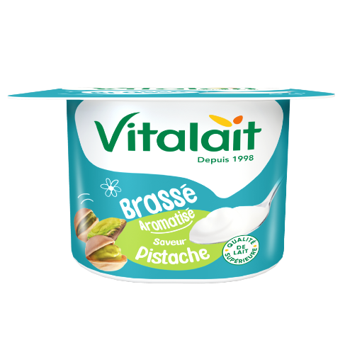 Brassé Pistache