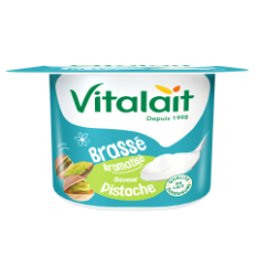 Brassé Pistache