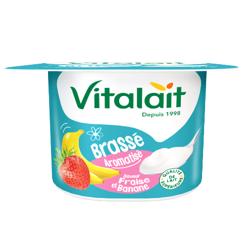 Brassé Fraise Banane